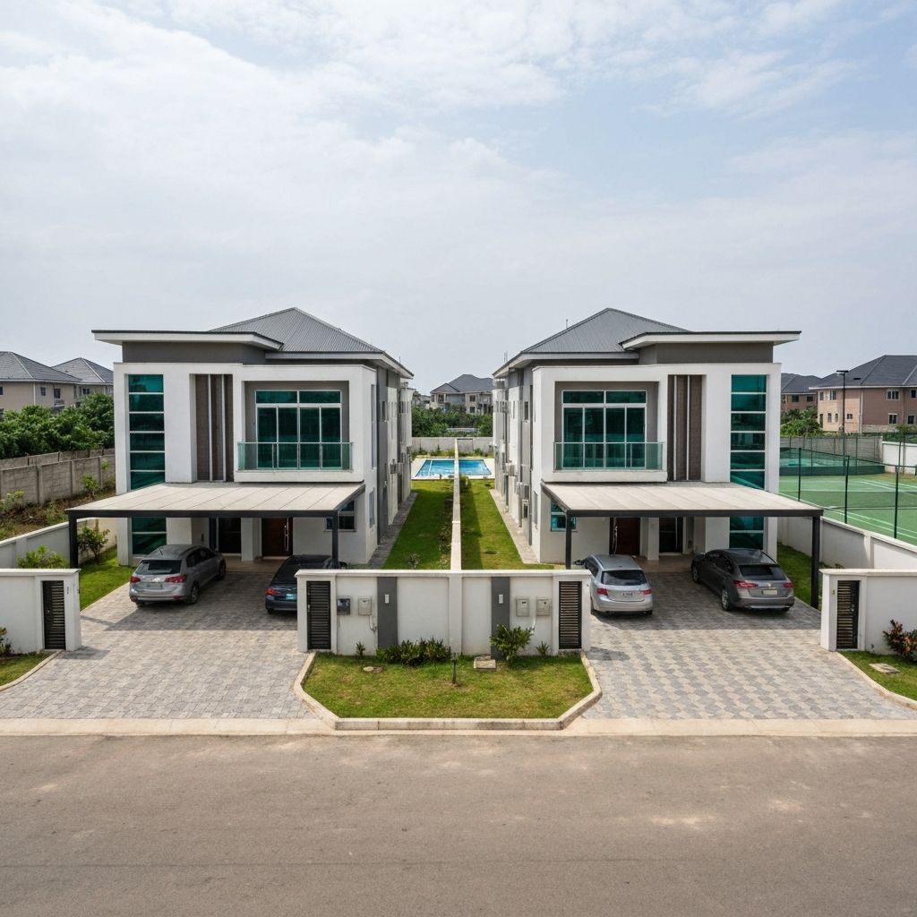 Semi-Detached Duplex