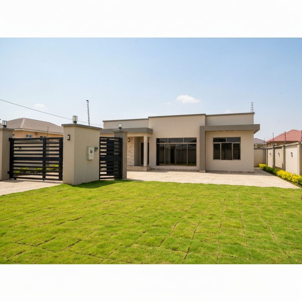 4 Bedroom Bungalow in Asokoro, Abuja